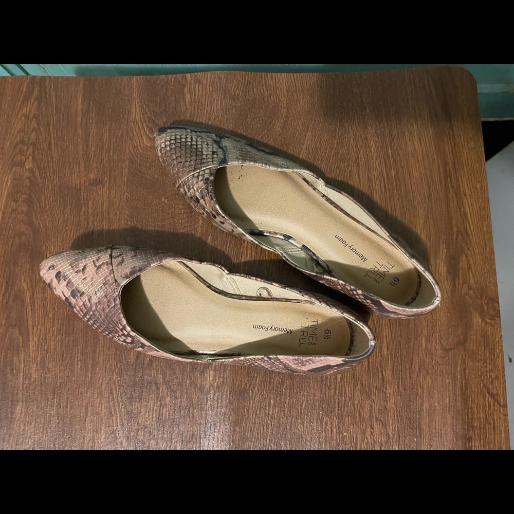 Multi color flats!